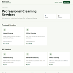 Homepage screenshot